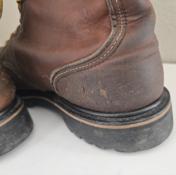 Red Wing Vintage Boots Irish Setter 899 Men's 13.5/14 - Picture 9 of 15